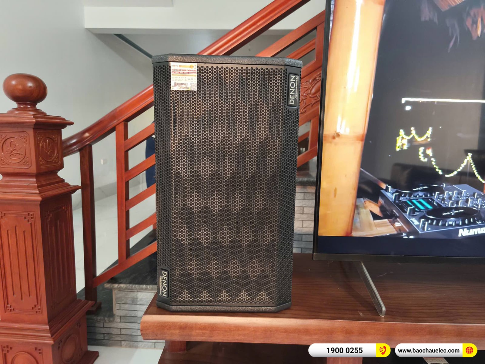 Lắp đặt dàn karaoke Denon gần 41tr cho anh Thuật tại Bắc Giang