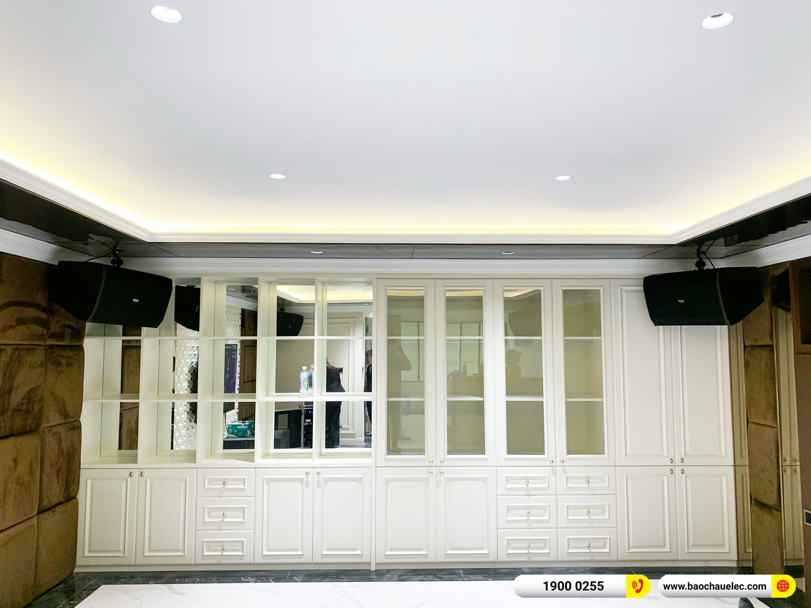 Lắp đặt dàn karaoke Denon hơn 188tr cho anh Trí tại Hà Nội