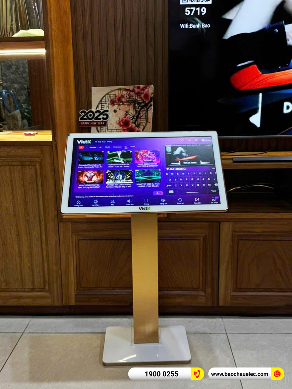 Lắp đặt dàn karaoke Denon hơn 121tr cho anh Trung tại Đồng Nai 