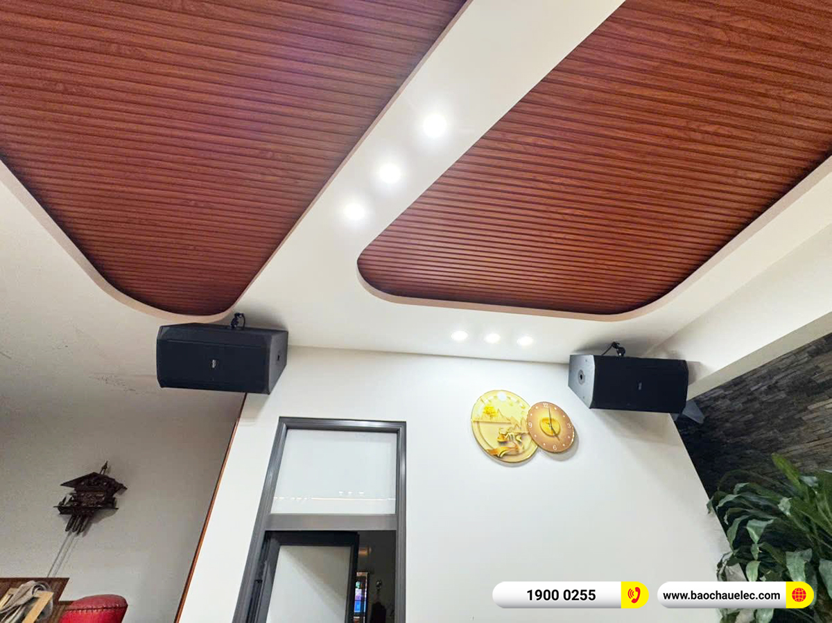 Lắp đặt dàn karaoke Denon hơn 121tr cho anh Trung tại Đồng Nai 