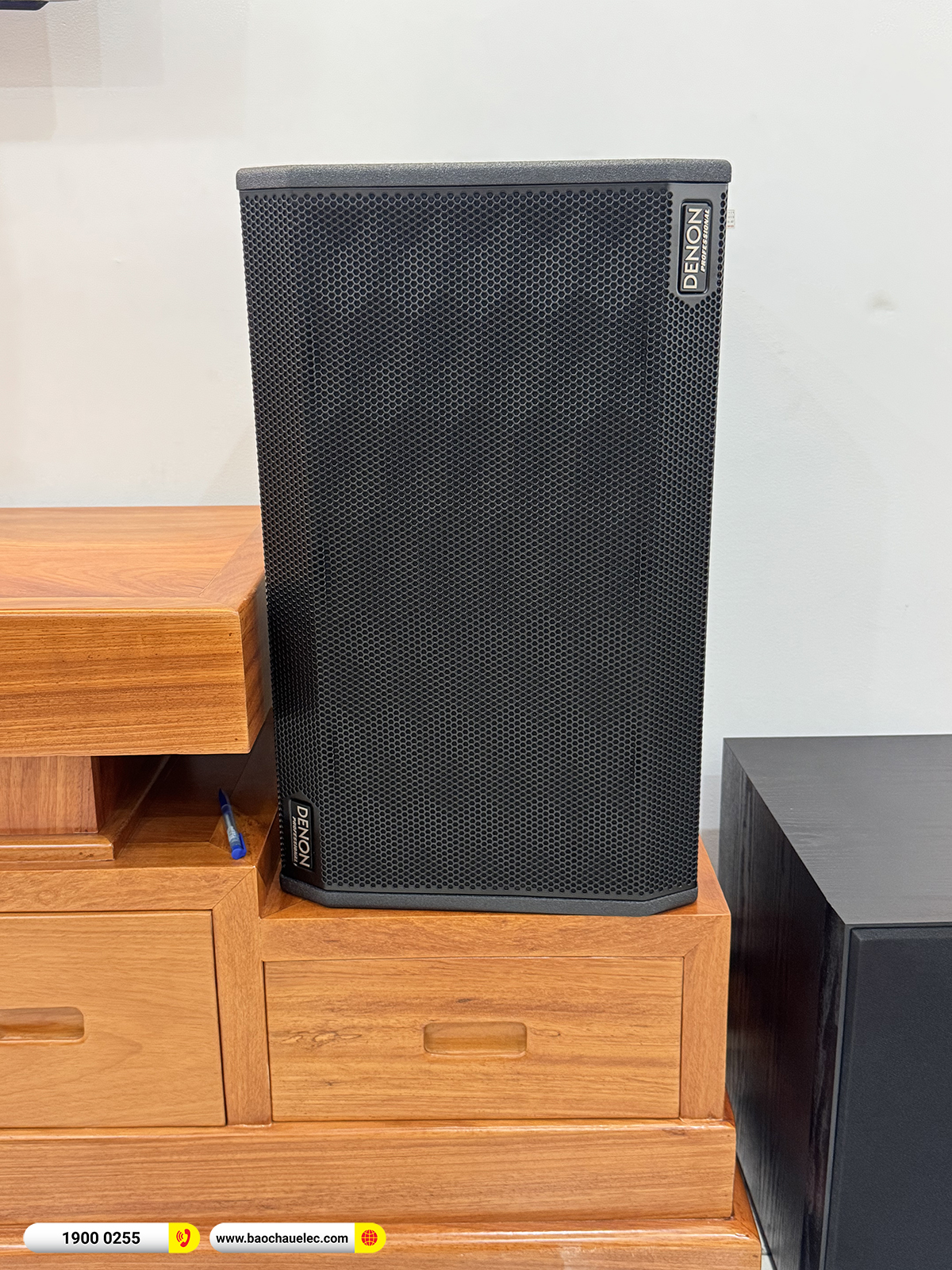 Lắp đặt d&agrave;n karaoke Denon hơn 30tr cho chị M&agrave;i ở Đồng Nai 