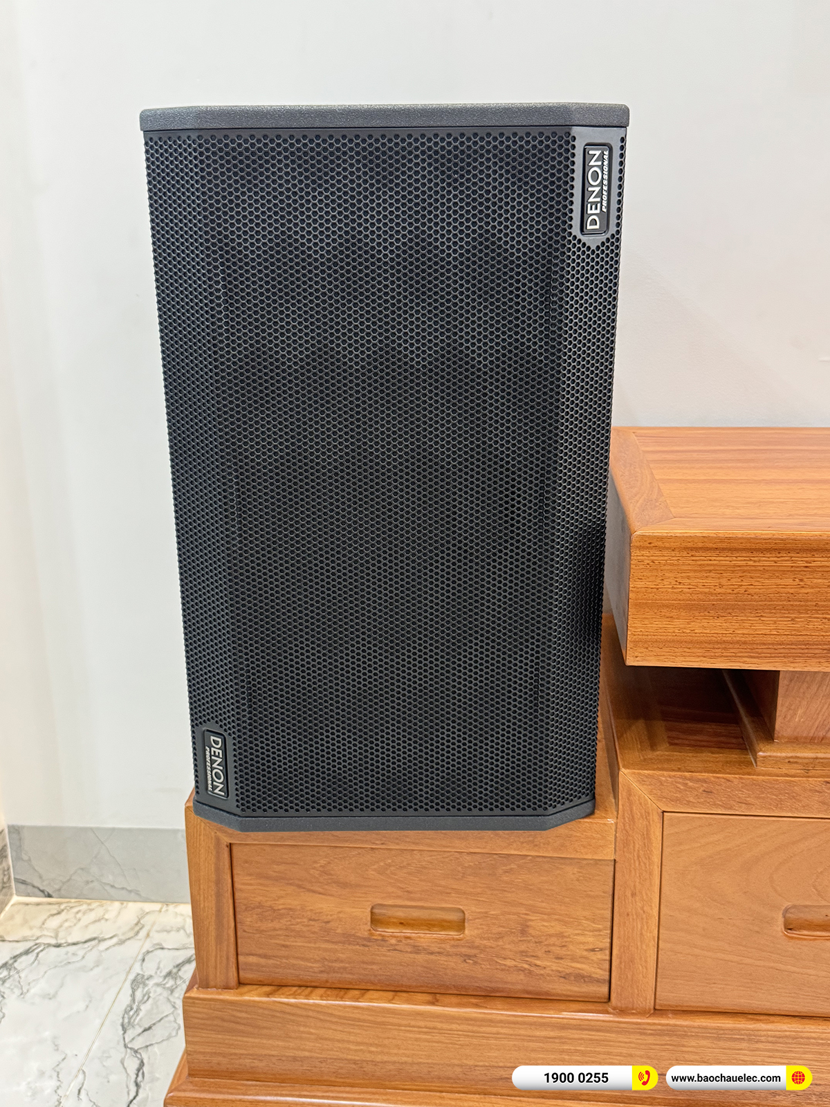 Lắp đặt d&agrave;n karaoke Denon hơn 30tr cho chị M&agrave;i ở Đồng Nai 