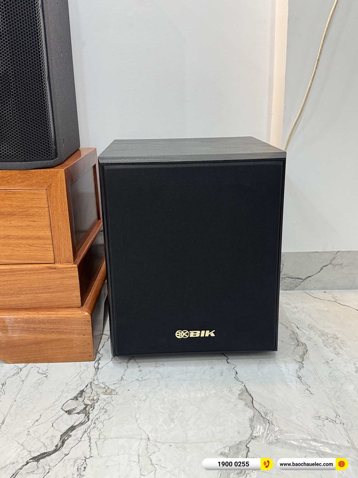 Lắp đặt d&agrave;n karaoke Denon hơn 30tr cho chị M&agrave;i ở Đồng Nai 