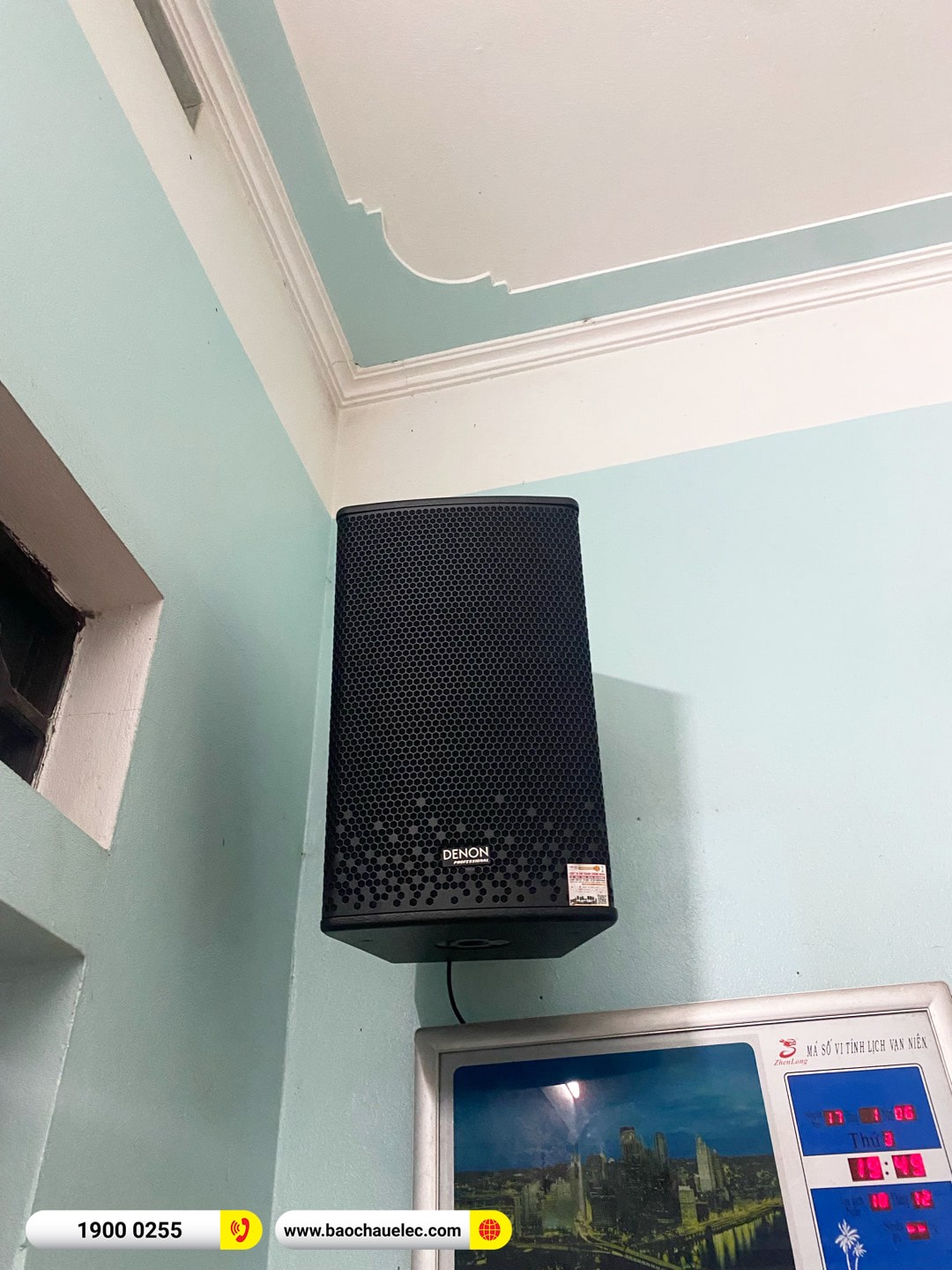 Lắp đặt dàn karaoke Denon hơn 35tr cho chị Tuyết tại Nam Định