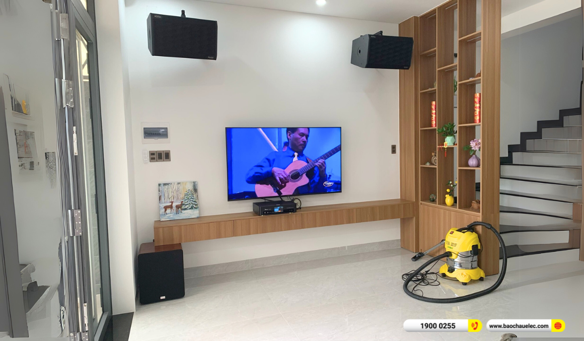 Lắp đặt dàn karaoke Denon hơn 31tr cho anh Hùng tại Đà Nẵng