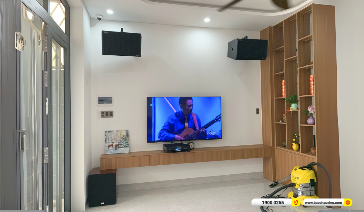 Lắp đặt dàn karaoke Denon hơn 31tr cho anh Hùng tại Đà Nẵng