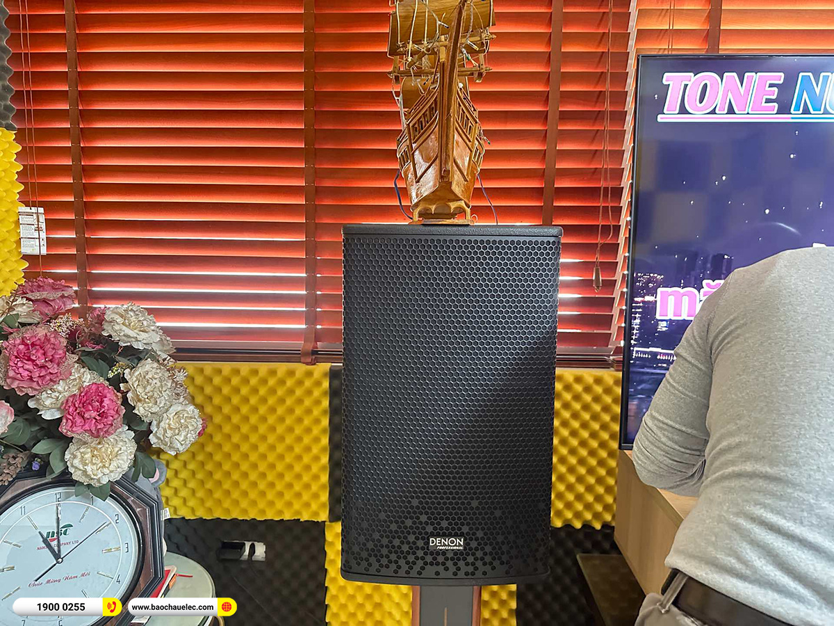 Lắp đặt dàn karaoke Denon hơn 26tr cho chú Bình tại Hà Nội 