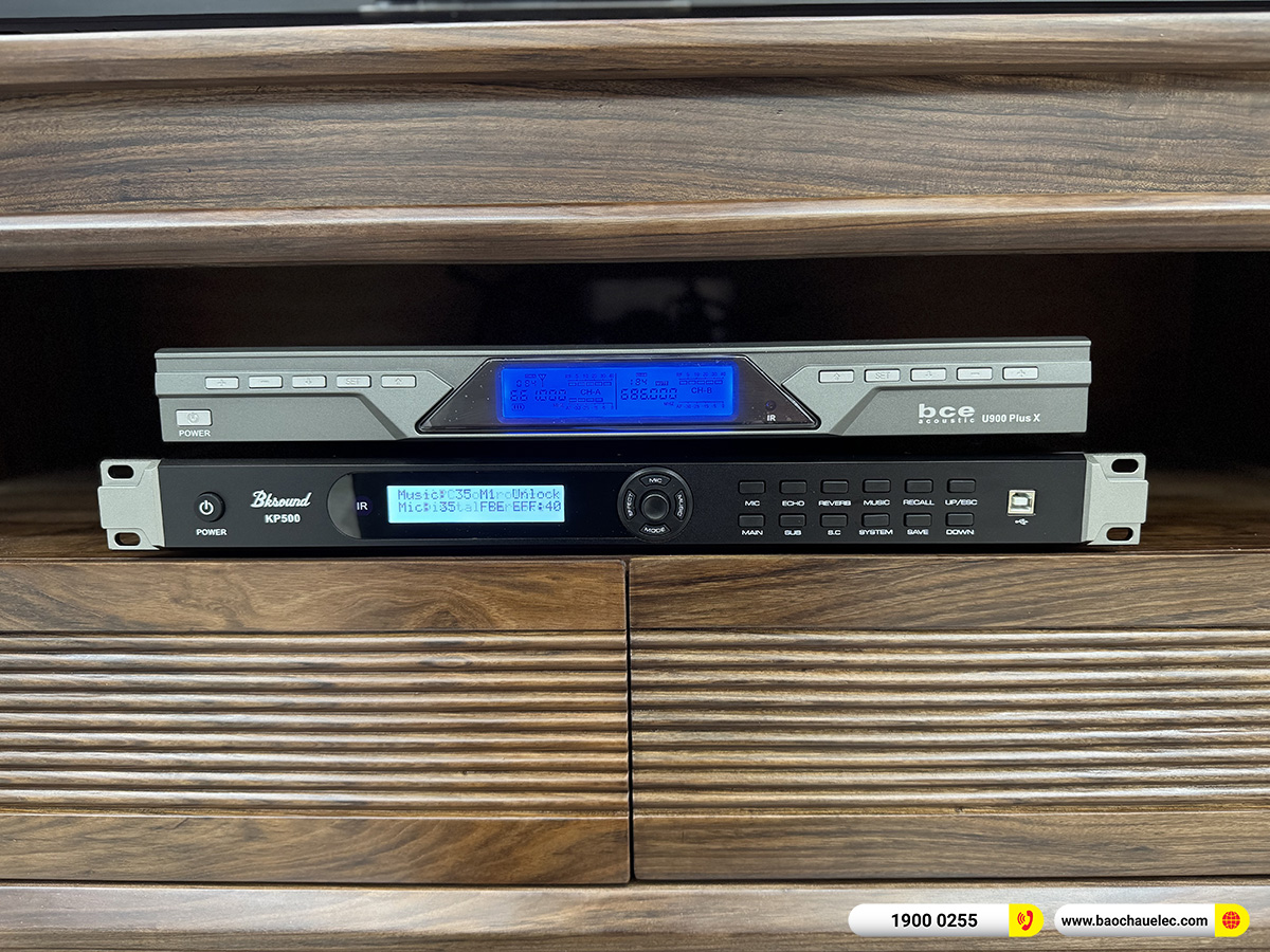 Lắp đặt dàn karaoke di động Alto gần 40tr cho anh Long tại Hà Nội