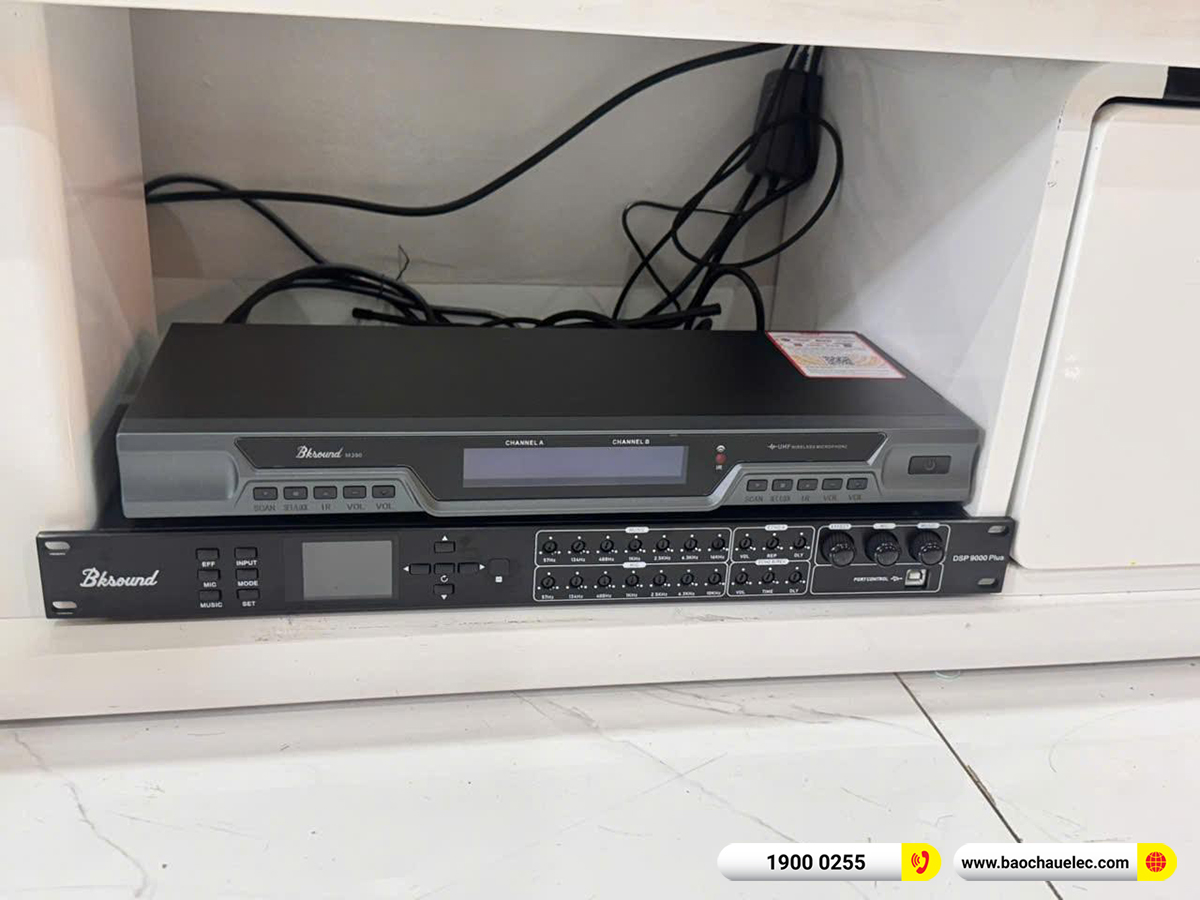 Lắp đặt dàn karaoke di động Alto hơn 33tr cho anh Luân tại Đồng Nai