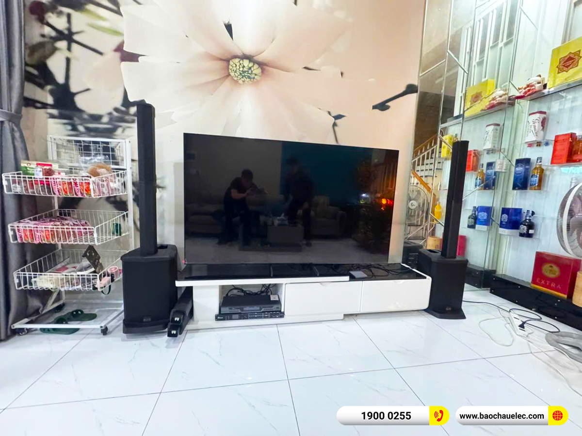 Lắp đặt dàn karaoke di động Alto hơn 33tr cho anh Luân tại Đồng Nai