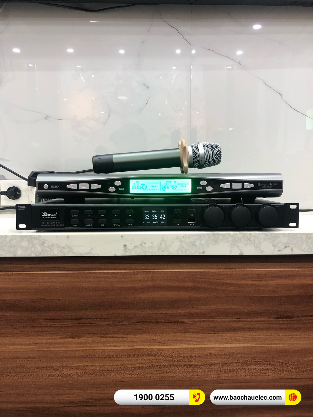 Lắp đặt dàn karaoke di động Alto hơn 166tr cho anh Ơn tại Hà Nội