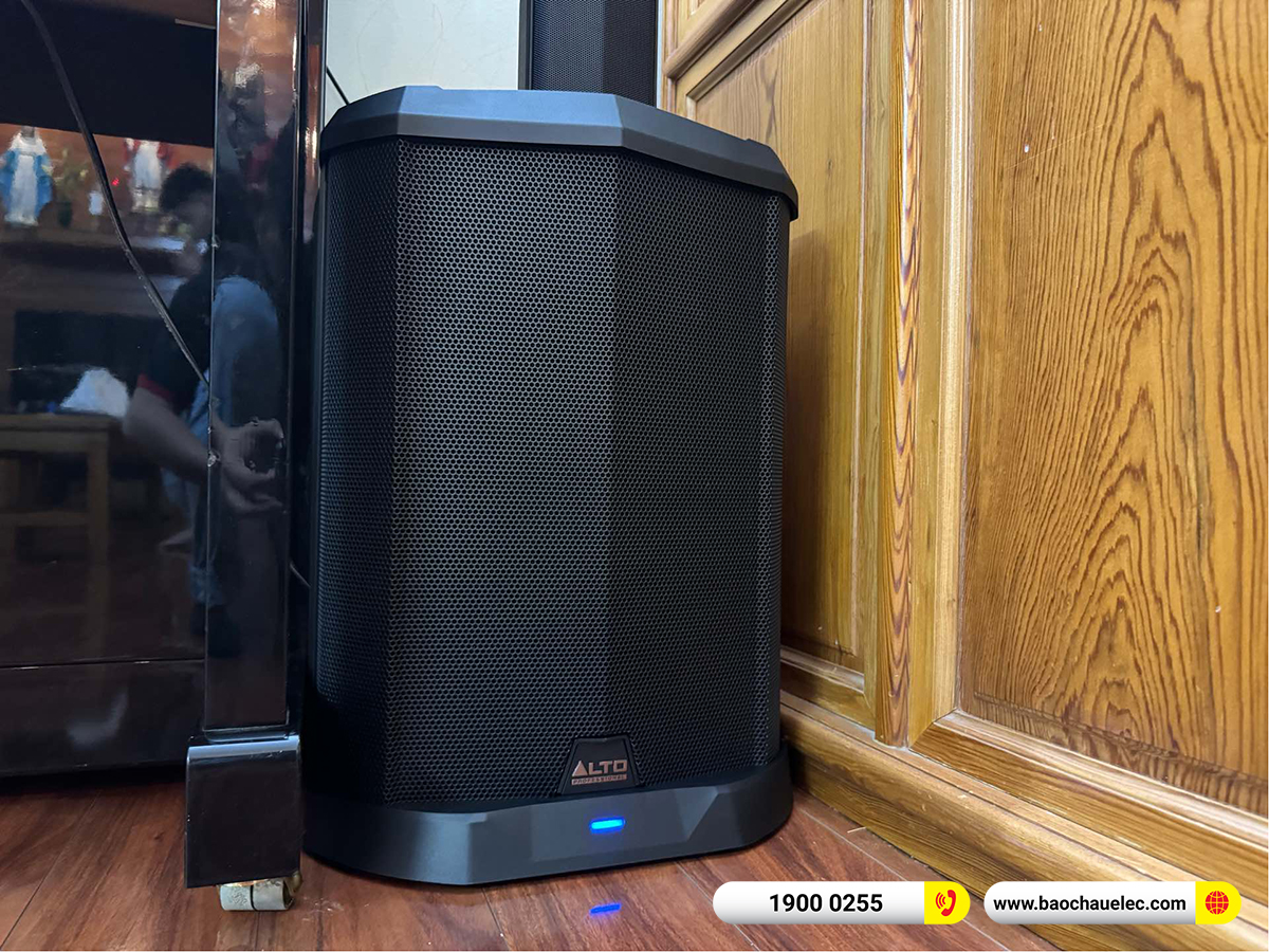 Lắp đặt dàn karaoke di động Alto hơn 44tr cho anh Thái tại Hà Nội