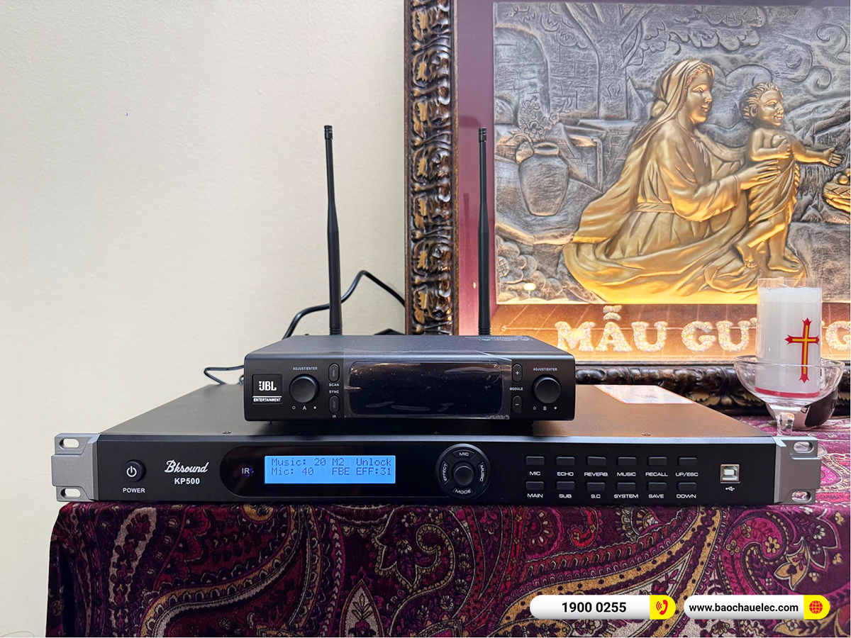 Lắp đặt dàn karaoke di động Alto hơn 44tr cho anh Thái tại Hà Nội
