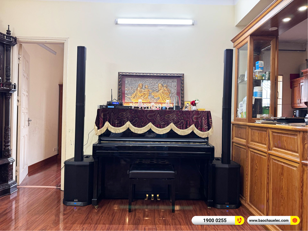 Lắp đặt dàn karaoke di động Alto hơn 44tr cho anh Thái tại Hà Nội