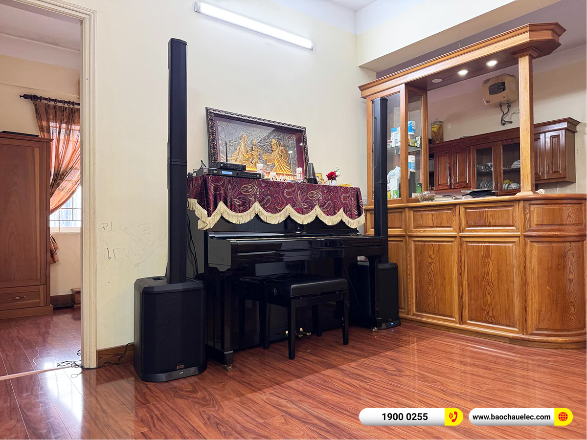 Lắp đặt dàn karaoke di động Alto hơn 44tr cho anh Thái tại Hà Nội