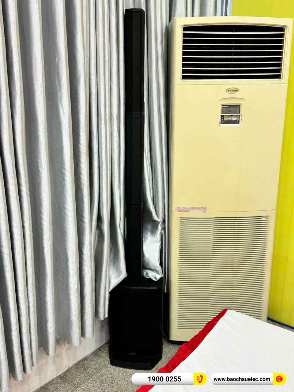 Lắp đặt dàn âm thanh Alto cho Bảo tàng tỉnh Quảng Ninh