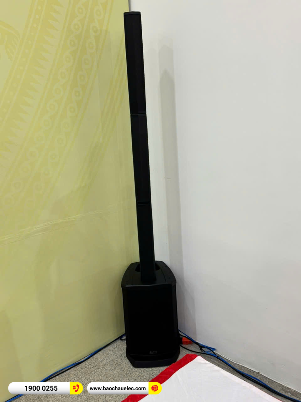 Lắp đặt dàn âm thanh Alto cho Bảo tàng tỉnh Quảng Ninh