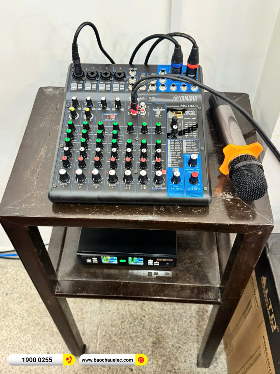 Lắp đặt dàn âm thanh Alto cho Bảo tàng tỉnh Quảng Ninh