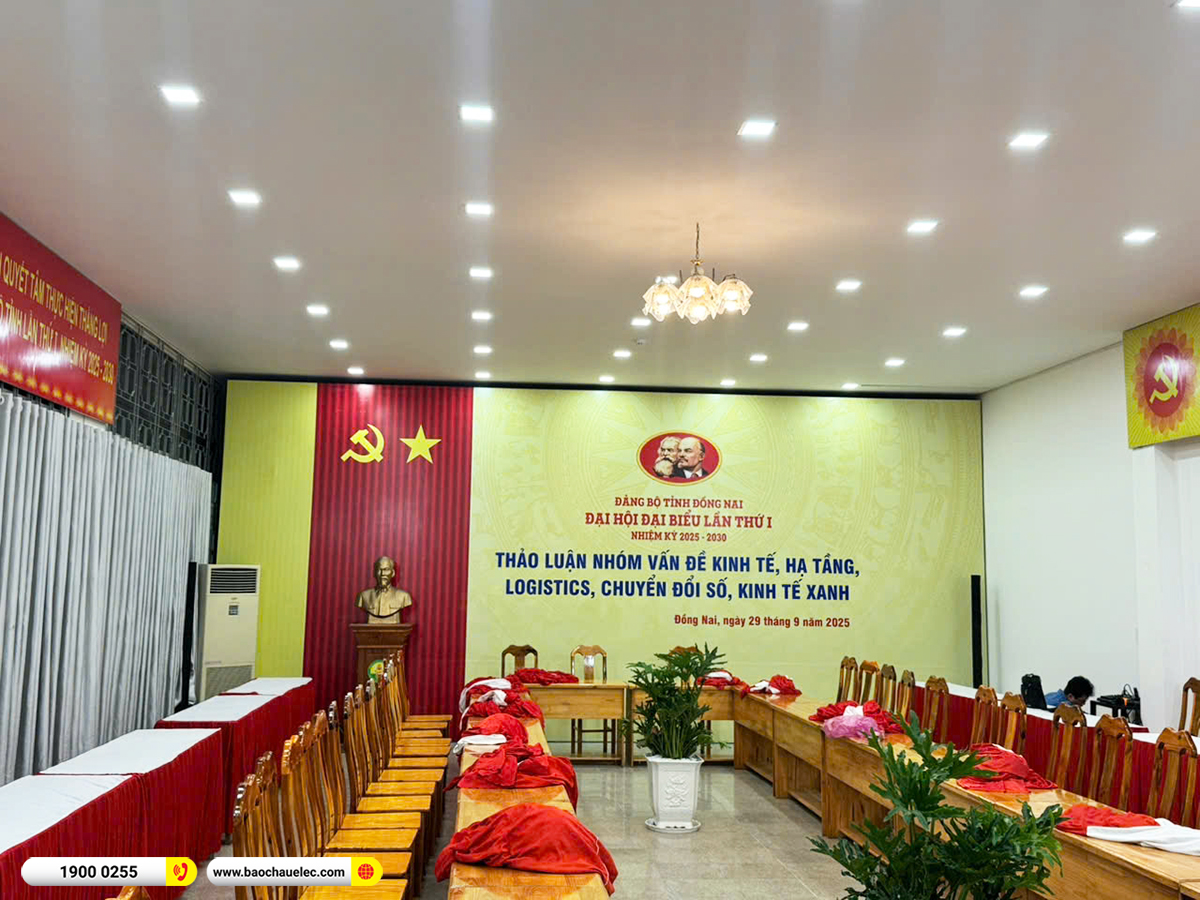 Lắp đặt dàn âm thanh Alto cho Bảo tàng tỉnh Quảng Ninh