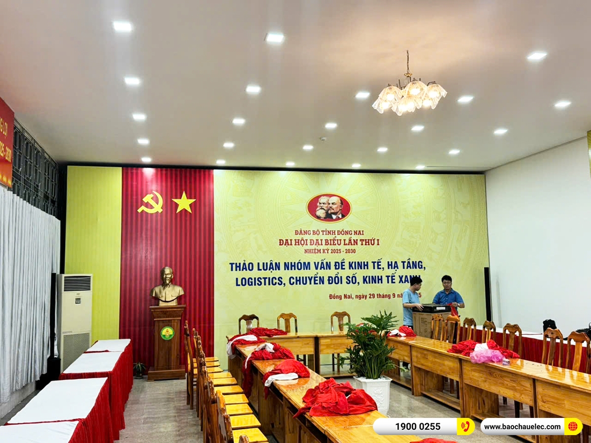 Lắp đặt dàn âm thanh Alto cho Bảo tàng tỉnh Quảng Ninh