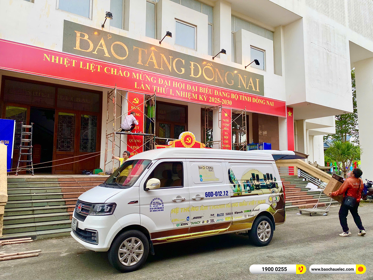 Lắp đặt dàn âm thanh Alto cho Bảo tàng tỉnh Quảng Ninh