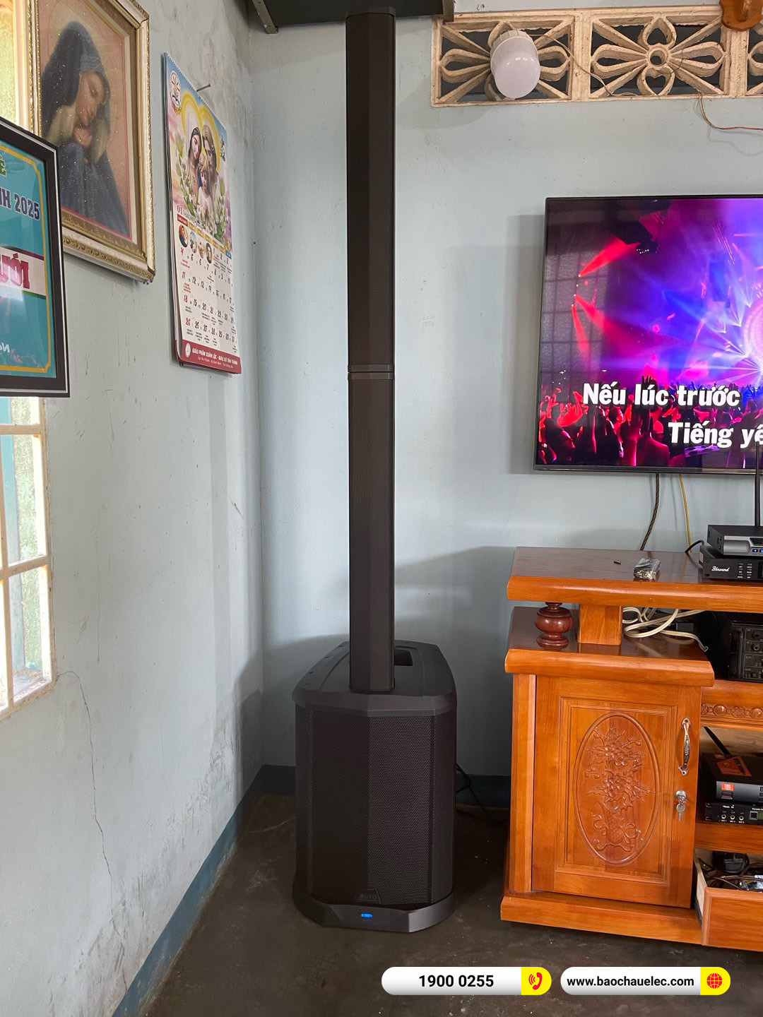Lắp đặt dàn karaoke di động Alto hơn 35tr cho chị Vy tại Đồng Nai