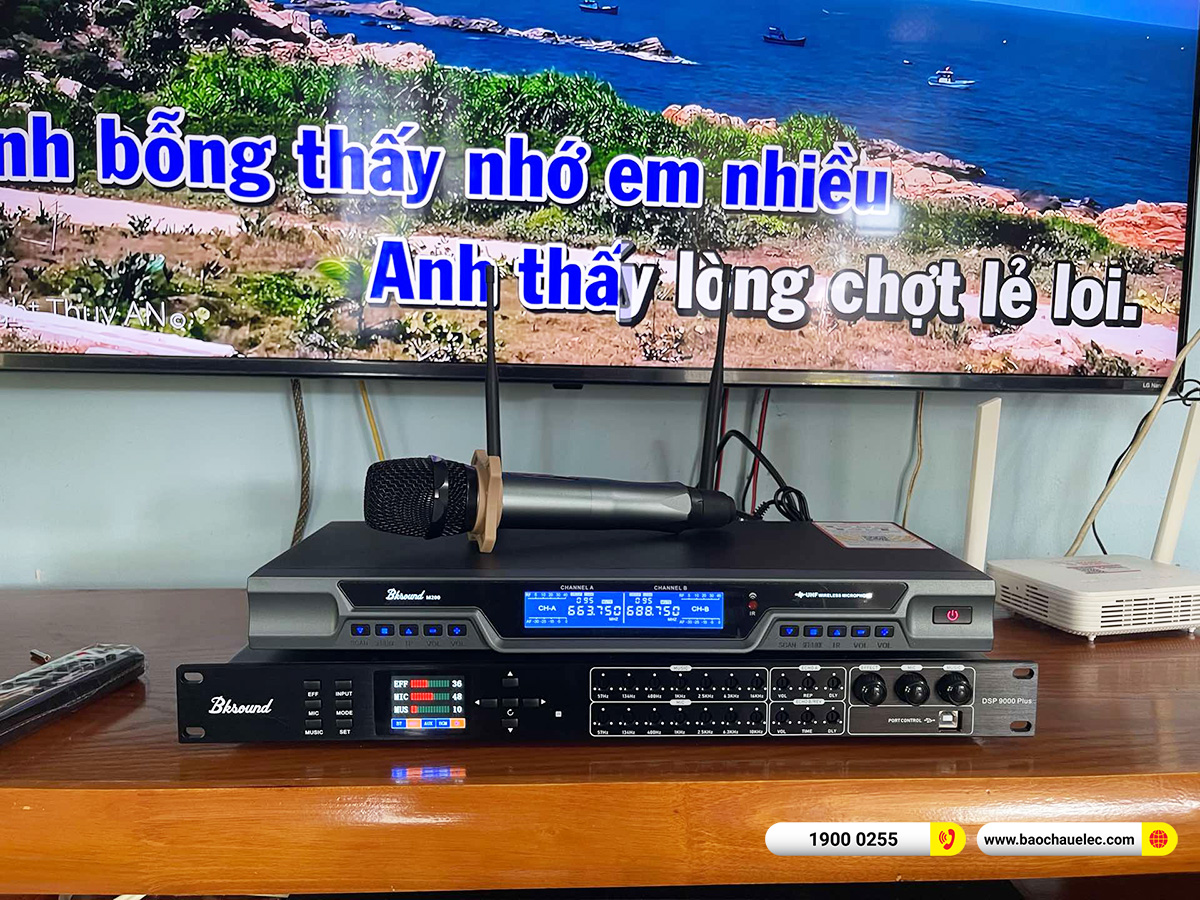 Lắp đặt dàn karaoke di động Alto hơn 35tr cho chị Vy tại Đồng Nai