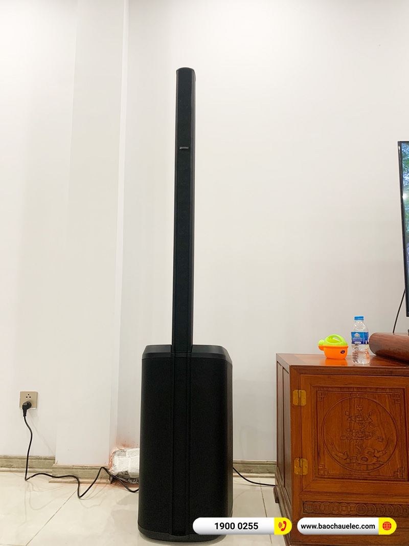 Lắp đặt dàn karaoke di động Bose gần 147tr cho anh Cường tại Hà Nội (Bose L1 Pro16, JBL VX8, VM300, BKSound A2, M8)