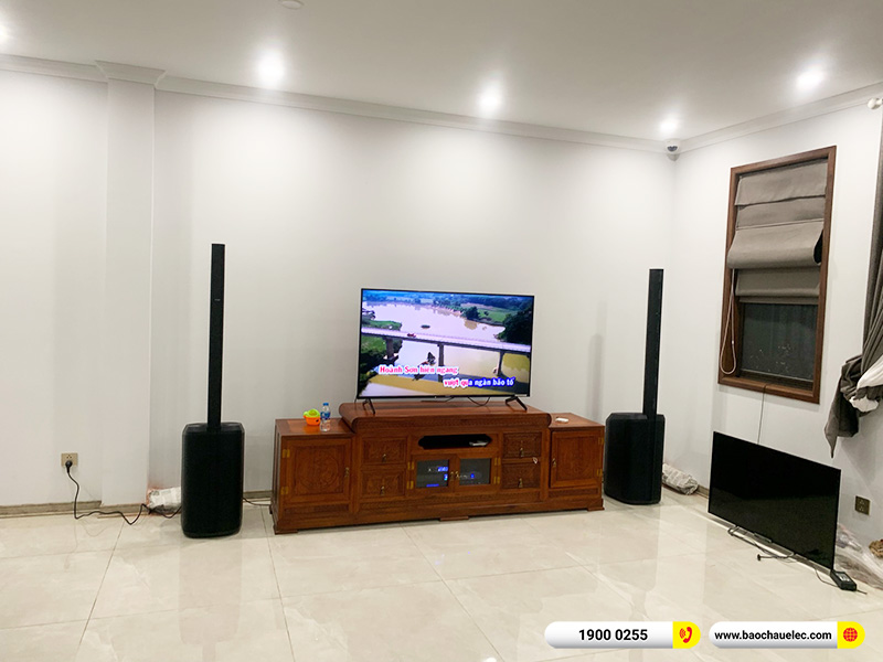 Lắp đặt dàn karaoke di động Bose gần 147tr cho anh Cường tại Hà Nội (Bose L1 Pro16, JBL VX8, VM300, BKSound A2, M8)