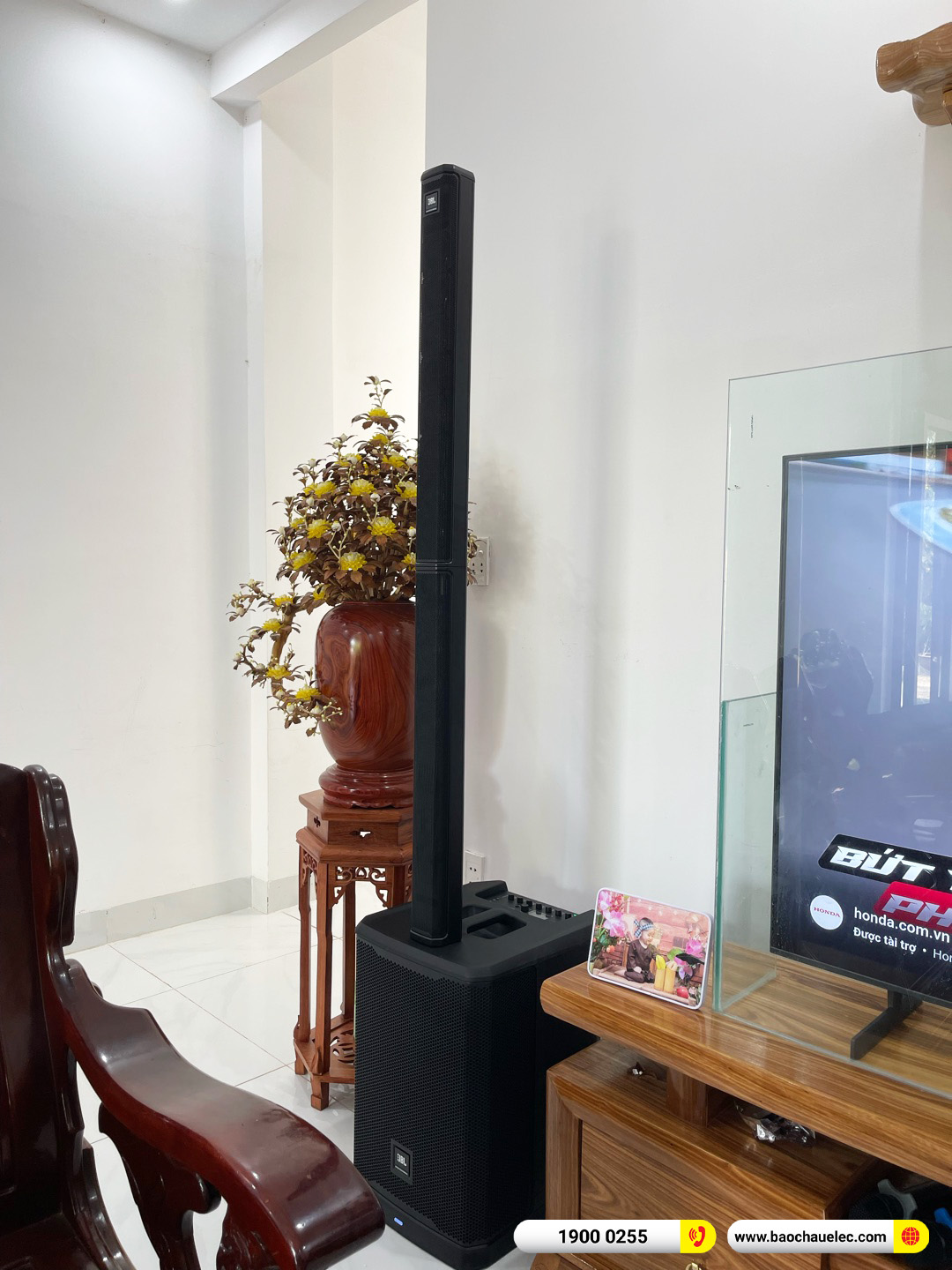 Lắp đặt dàn karaoke di động JBL hơn 70tr cho anh Hải ở Vũng Tàu