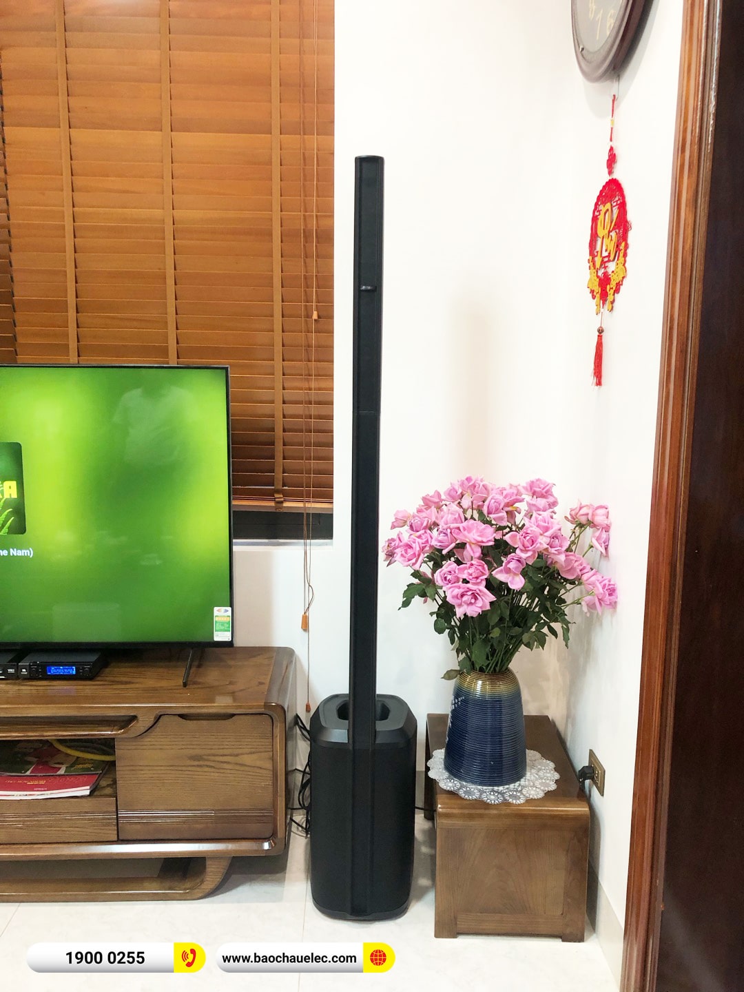 Lắp đặt dàn karaoke di động Bose hơn 86tr cho anh Hưng tại Hà Nội (Bose L1 Pro8, JBL VX8, JBL VM200)