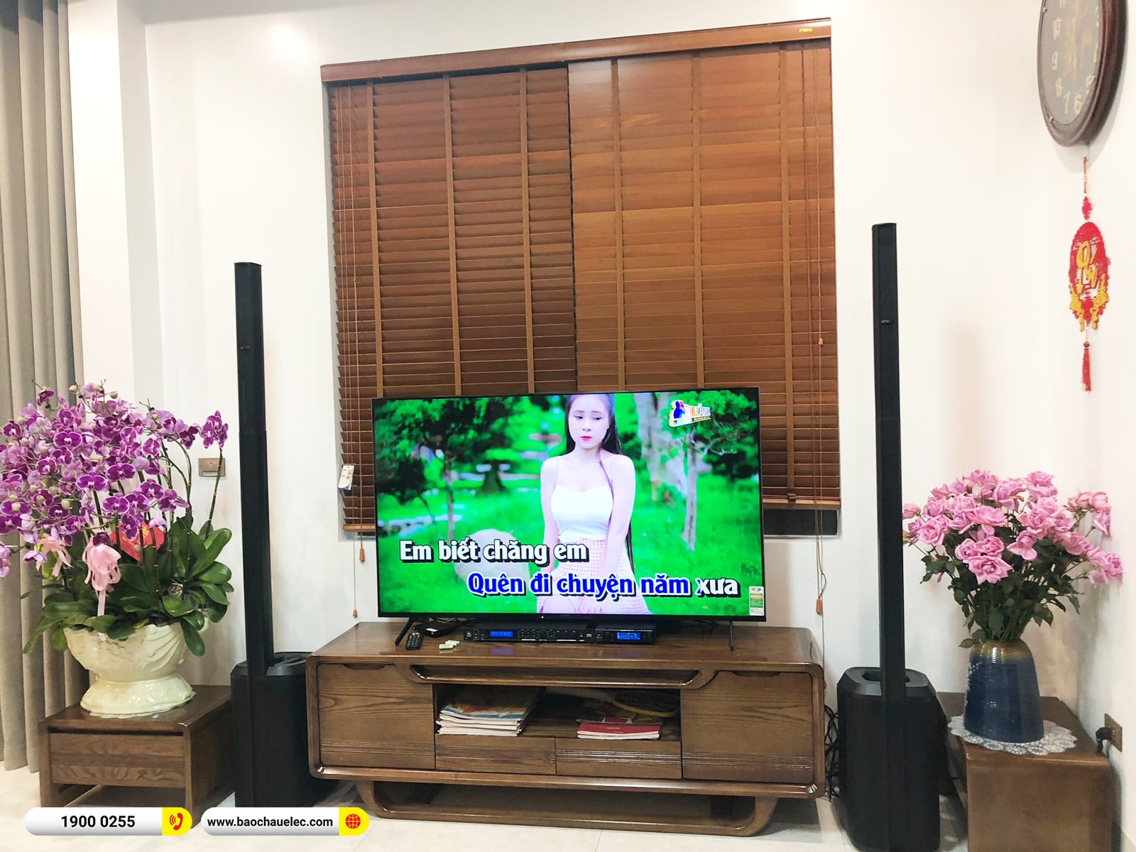 Lắp đặt dàn karaoke di động Bose hơn 86tr cho anh Hưng tại Hà Nội (Bose L1 Pro8, JBL VX8, JBL VM200)