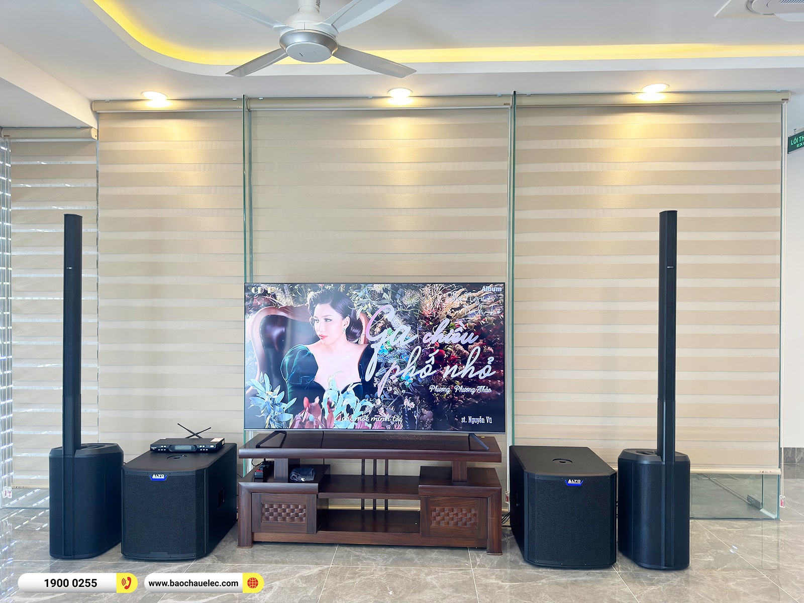 Lắp đặt dàn karaoke di động Bose hơn 136tr cho anh Quân tại Đà Nẵng