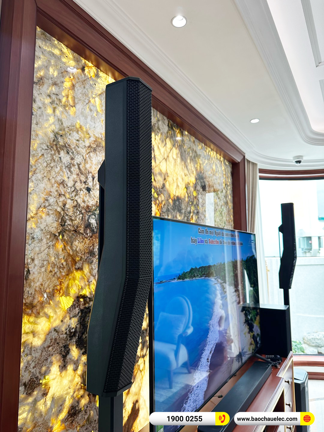 Lắp đặt dàn karaoke di động Electro Voice Evolve hơn 102tr cho anh Tài tại Hà Nội