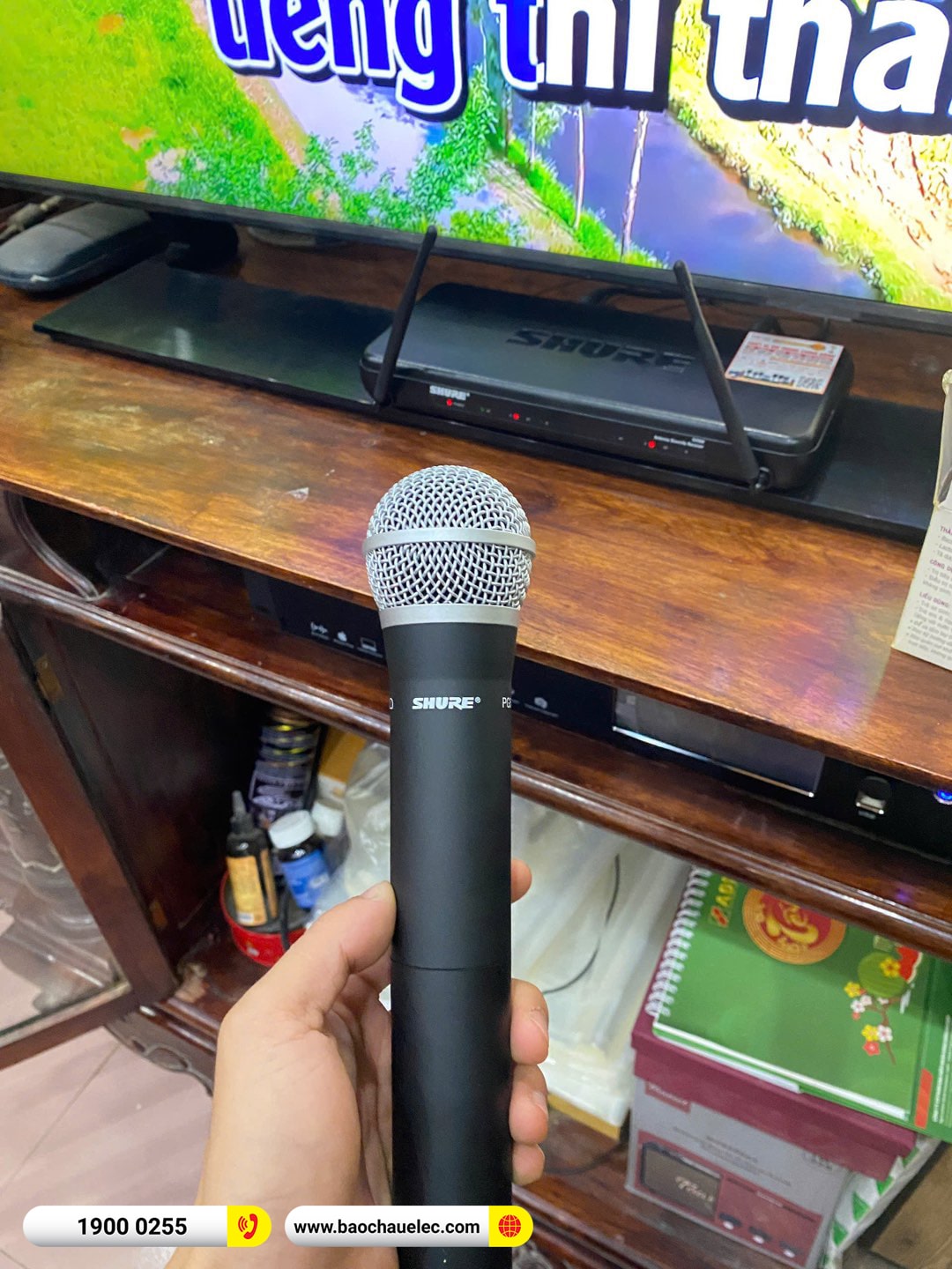 Lắp đặt dàn karaoke di động Bose hơn 91tr cho anh Thành tại Bắc Giang