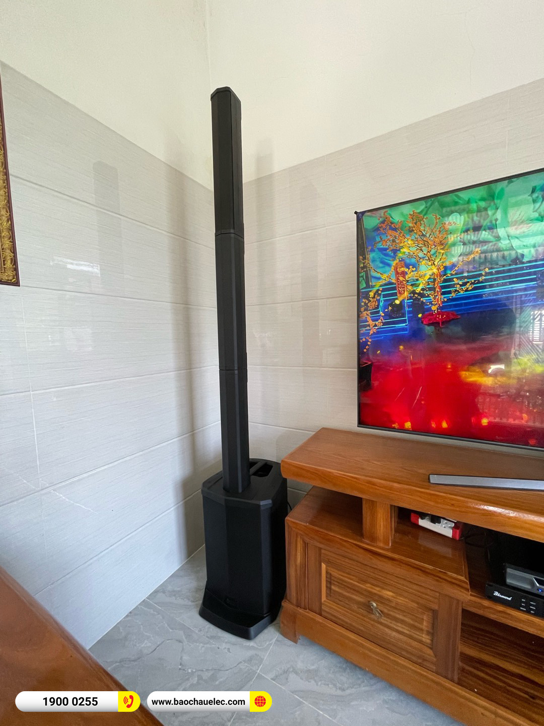 Lắp đặt dàn karaoke di động Alto hơn 33tr cho anh Thọ tại Đồng Nai 