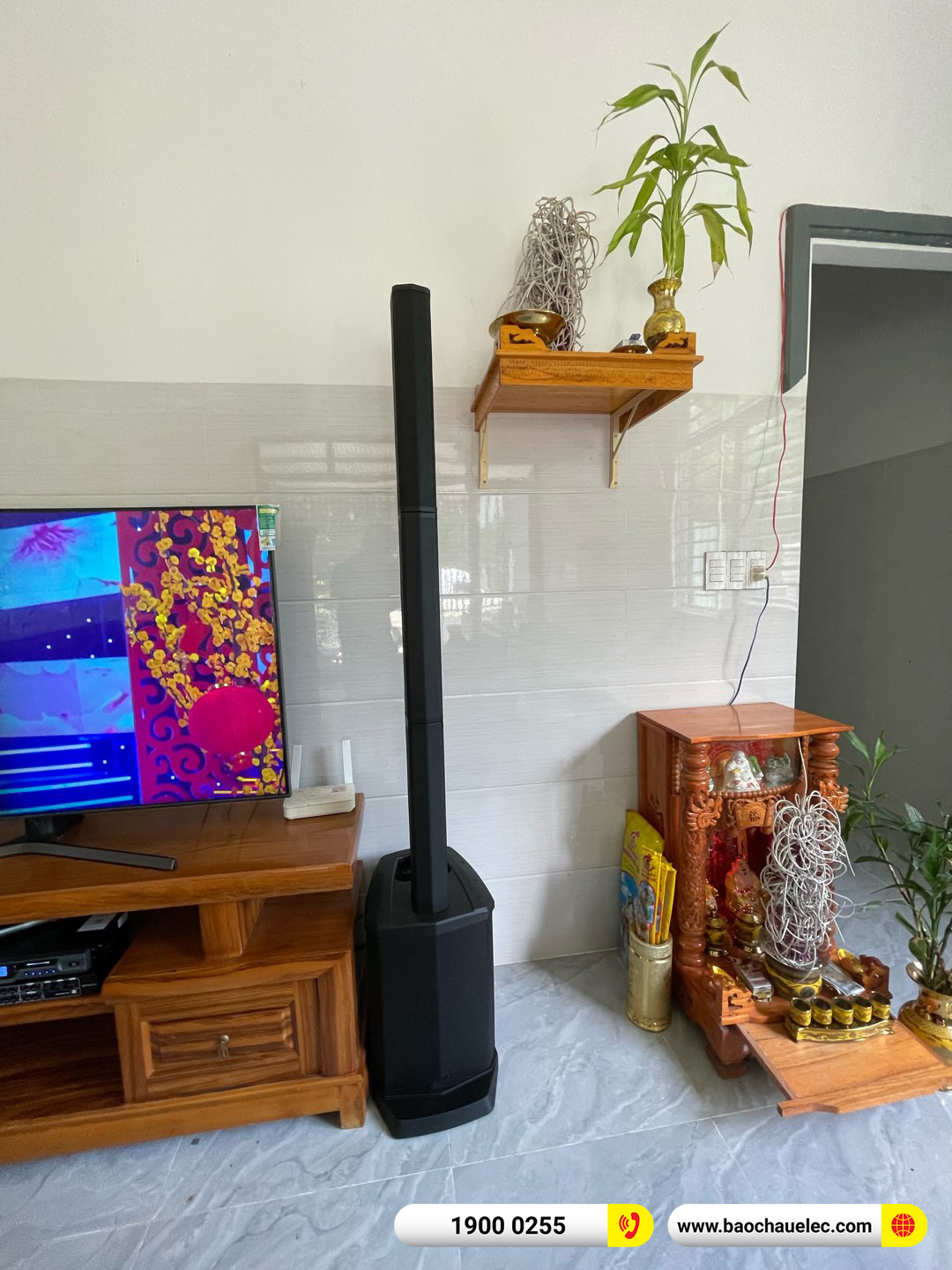 Lắp đặt dàn karaoke di động Alto hơn 33tr cho anh Thọ tại Đồng Nai 