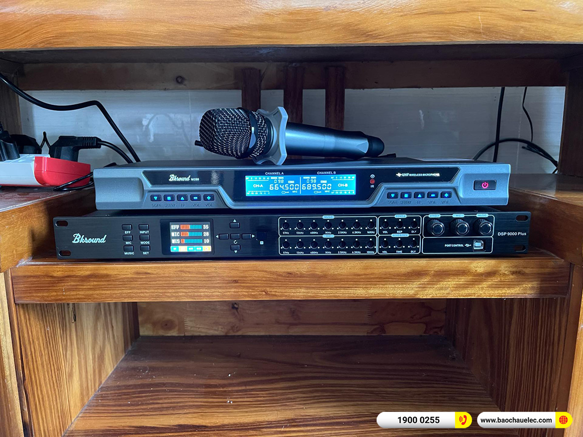 Lắp đặt dàn karaoke di động Alto hơn 33tr cho anh Thọ tại Đồng Nai