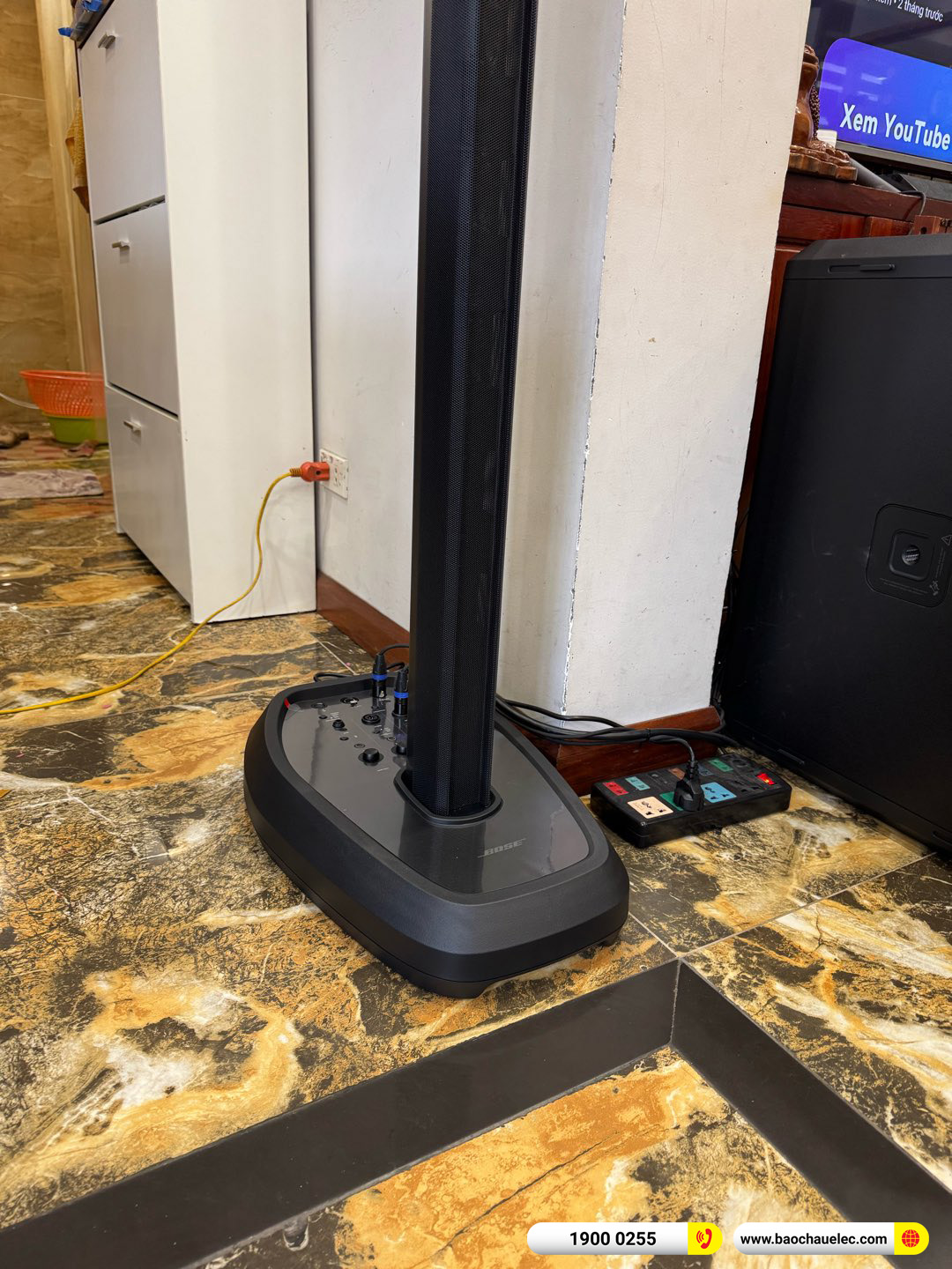 Lắp đặt d&agrave;n karaoke di động Bose hơn 200tr cho anh H&ograve;a tại Bắc Ninh 