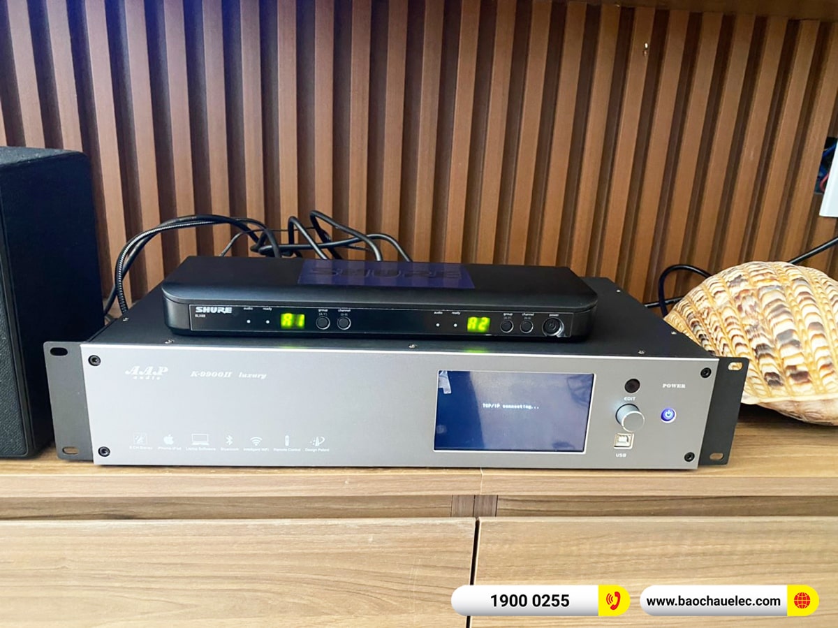 Lắp đặt dàn karaoke di động Bose gần 140tr cho anh Việt tại Quảng Ngãi (Bose L1 Pro32, Bose Sub2, K9900II Luxury,…)