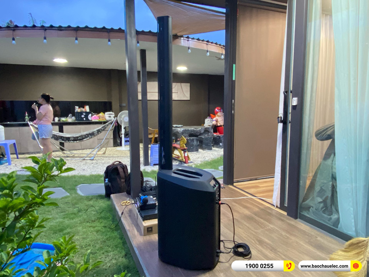 Lắp đặt dàn karaoke di động Bose hơn 67tr cho chị Tuyền tại Đồng Nai 
