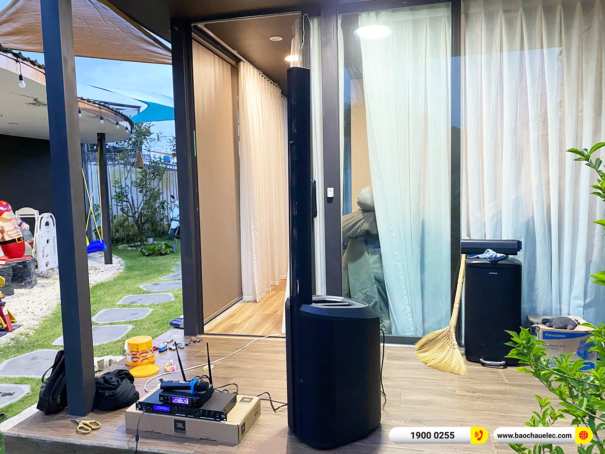 Lắp đặt dàn karaoke di động Bose hơn 67tr cho chị Tuyền tại Đồng Nai 