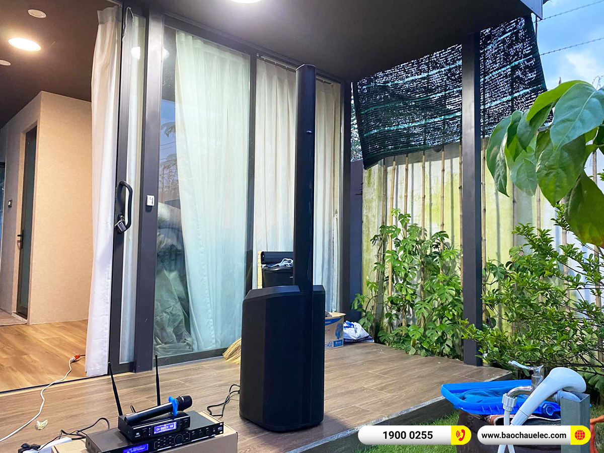Lắp đặt dàn karaoke di động Bose hơn 67tr cho chị Tuyền tại Đồng Nai 