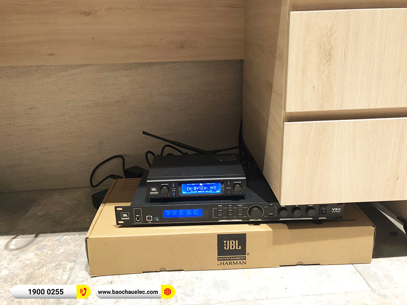 Lắp đặt dàn karaoke di động Bose gần 134tr cho công ty tại Hà Nội (Bose L1 Pro16, JBL VX8, JBL VM300) 
