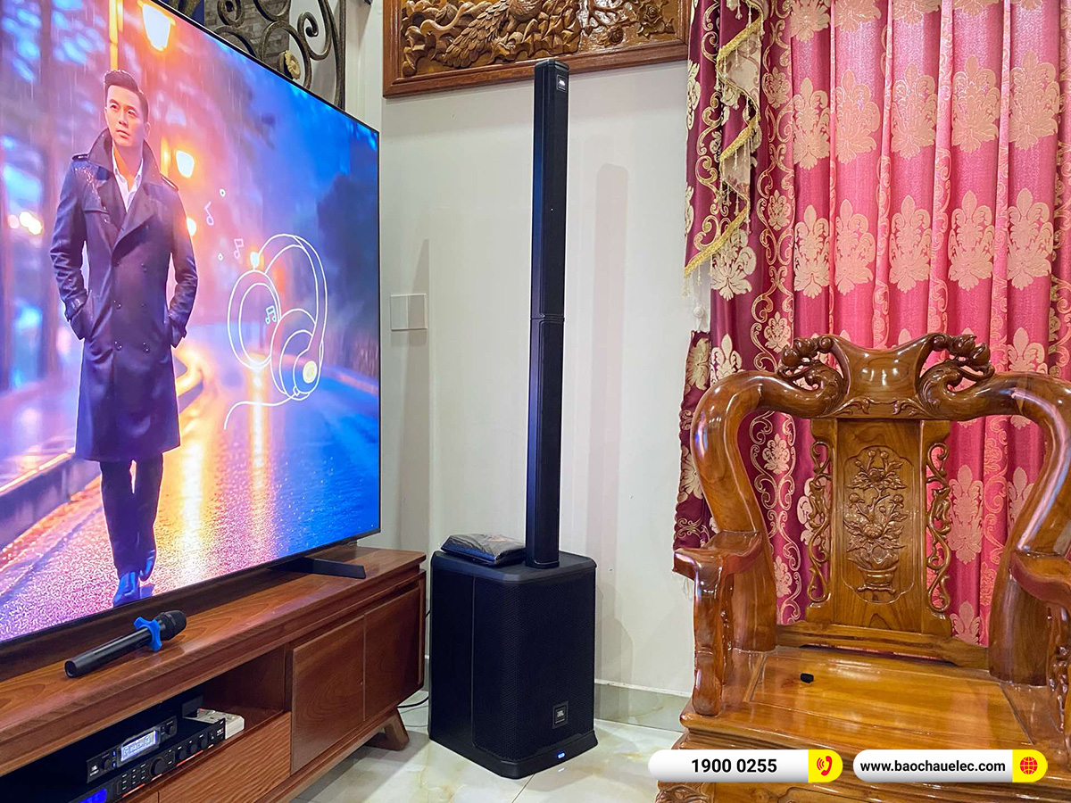 Lắp đặt dàn karaoke di động JBL hơn 48tr cho chị Yến tại Đồng Nai 