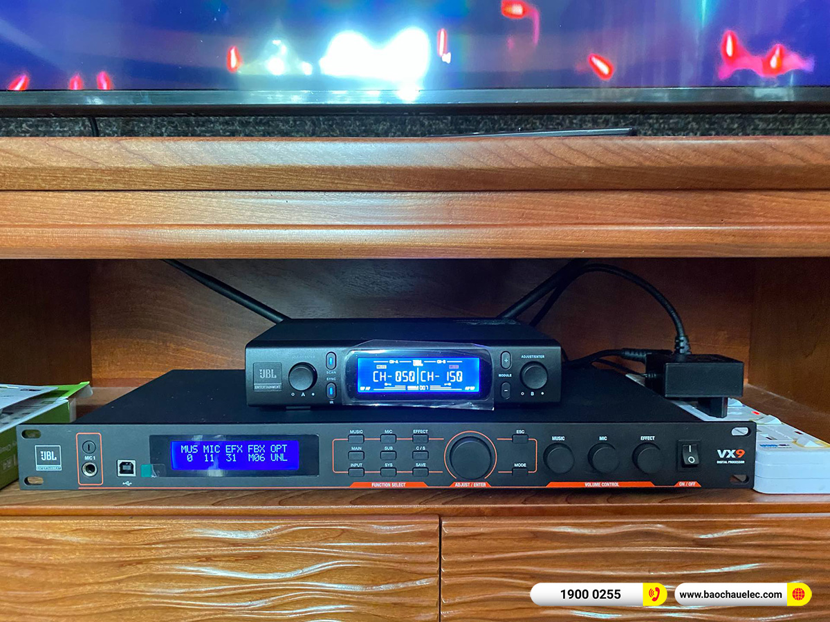 Lắp đặt dàn karaoke di động JBL hơn 48tr cho chị Yến tại Đồng Nai 