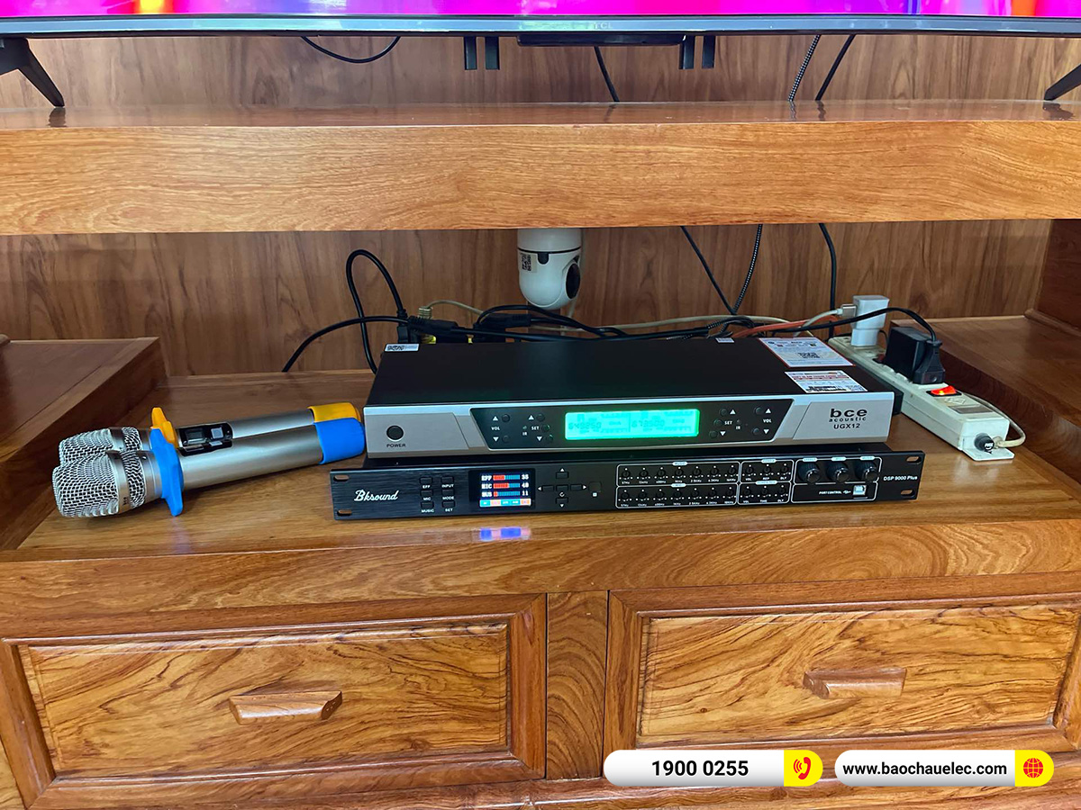 Lắp đặt dàn karaoke di động Alto hơn 31tr cho chú Hà tại Đồng Nai 
