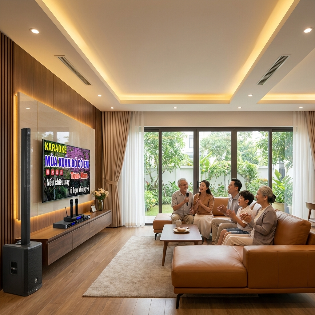 D&agrave;n karaoke di động JBL 11