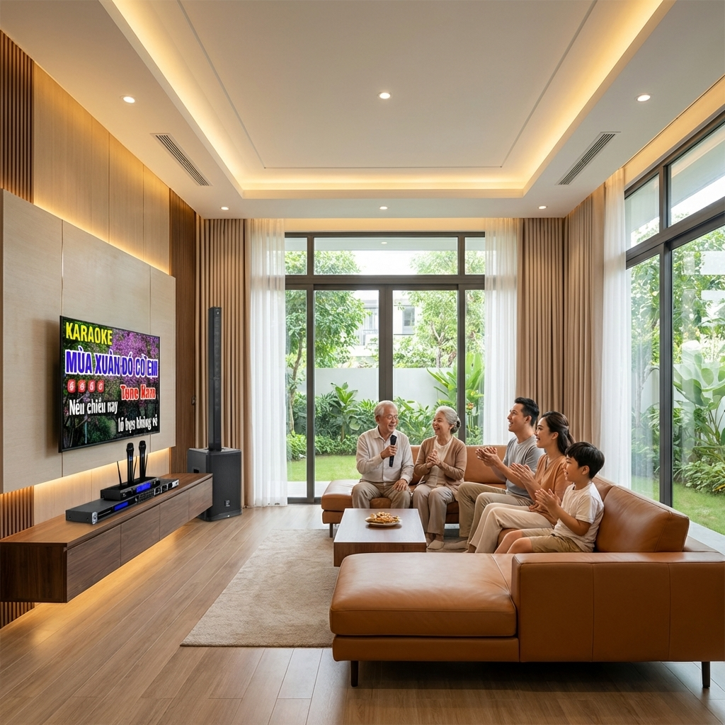D&agrave;n karaoke di động JBL 11