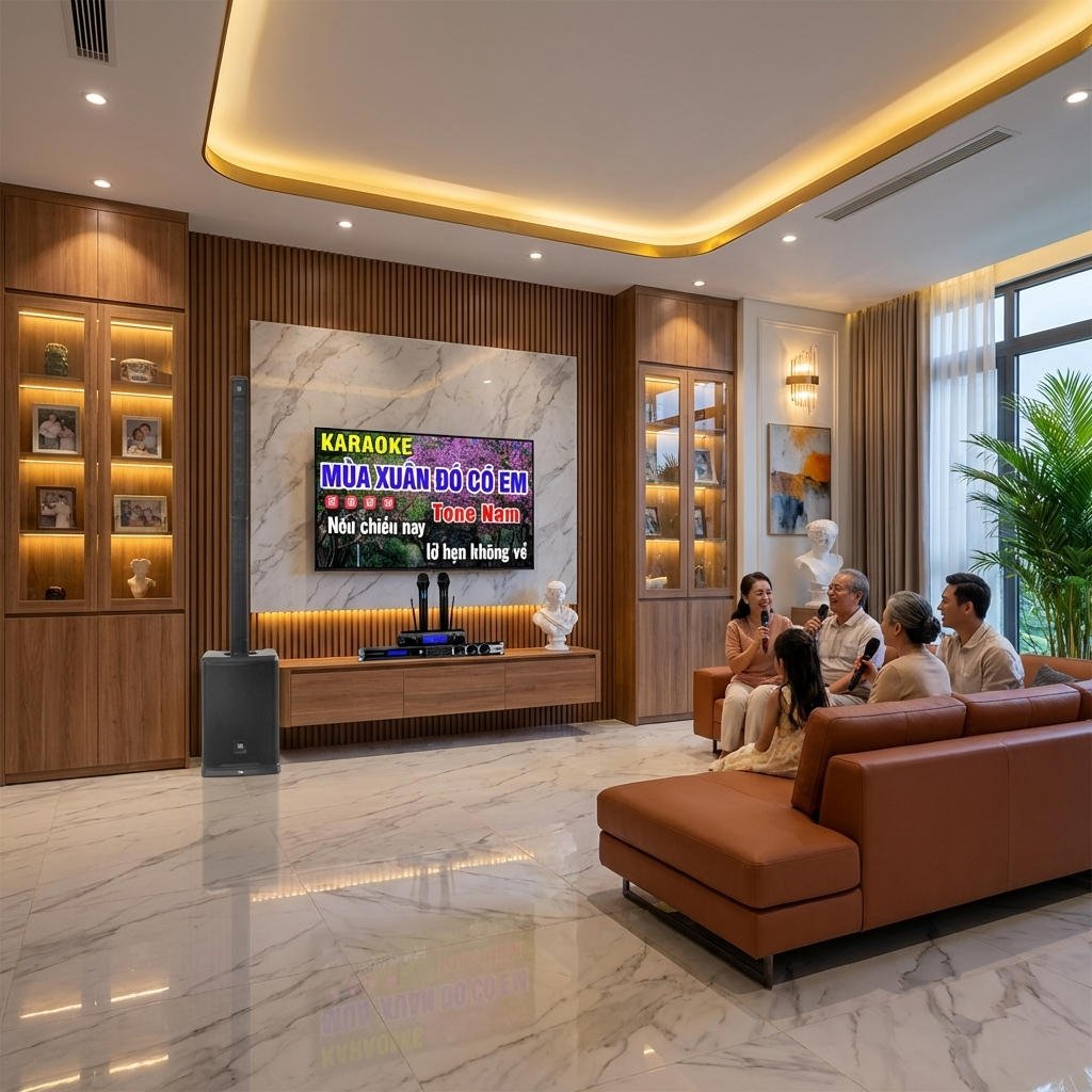 D&agrave;n karaoke di động JBL 11